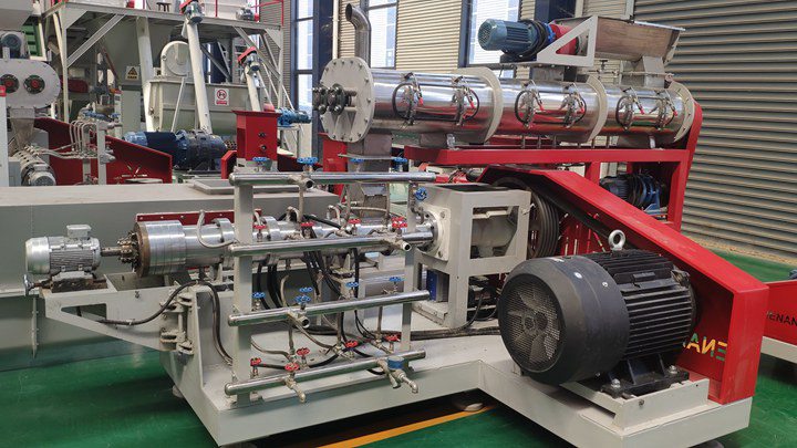 Food Snack Processing Line - DAYI MACHINE